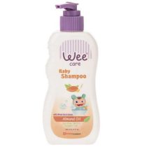 wee shampoo 210x210 - شامپو کودکان وی (Wee) حاوی روغن بادام-200میلی لیتر