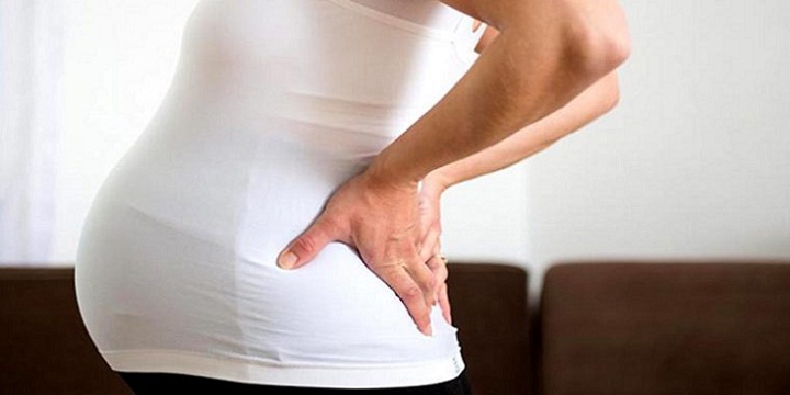 Back pain during pregnancy 760x400 1 - آمادگی برای زایمان